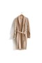 Audrey Microcotton Bathrobe S/m - Beige - 6