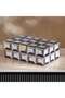 Leyton Glass Decor Box 28x18x10cm - Black - 5