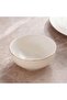 Clarissa Embossed 61-piece New Bone China Dinner Set -white - 5