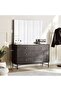 Wynston Dresser With Mirror - Black