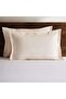 Classic Egyptian 400TC 2-piece Oxford Pillowcase Set 50x75+5cm - Ivory
