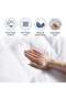 Prime Comfort Down Alternative Gel Mattress Topper 120x200x4cm-white - 6