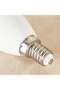 Levin Led C37 Candle Bulb E14 6w 3000k Warm Light - White - 3