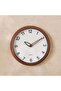 Julian Wall Clock Dia 30.5cm - Brown - 5