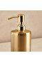 Caspian Metal Soap Dispenser 8.5 X8.5 X 21cm Gold - 2