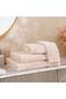 Luxury Egyptian 600 Gsm Cotton Bath Sheet 90x150cm - Light Almond - 3