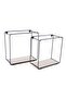 Chelsea 2-piece Decorative Wall Shelf - Black - 3