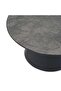 Luana Coffee Table Melamine - Dark Grey Black - 6