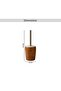 Oakroot Toilet Brush Holder 10x10x25cm - Natural - 5
