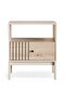 Alonzo End Table With 1 Drawer Melamine - Natural & White - 5