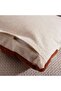 Toledo Hand Embroidered Filled Cushion 40x60cm - Caramel - 3