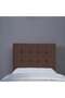 VISTA HEADBOARD VELVET BROWN L-90 : H-125 CM - 2