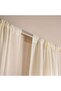 Hailey Sheer 2 Piece Curtain Set 135x300cm - Beige - 2