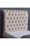 Aurora Headboard Chanel Beige L-120 : H-125 Cm - 3