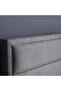 TROJAN HEADBOARD CHANEL GREY L-100 : H-125 CM - 3