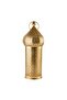 Rawabi Metal Cutwork Lantern 18x48cm - Gold - 3