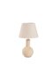Nixon E-27 Ceramic Table Lamp 28x28x47.5cm - Beige - 5