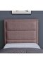 TROJAN HEADBOARD CHANEL PINK L-120 : H-125 CM - 2