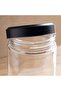 Jazz Glass Canister With Chalkboard 1.7L -Clear - 2