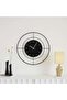Cornus Wall Clock Dia 60cm - Black