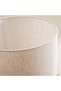 Cerah E27 Abaca Table Lamp Dia 30x49cm - Natural - 3
