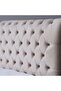 AURORA HEADBOARD VELVET BEIGE L-100 : H-125 CM - 4