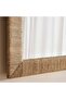 Courtney Seagrass Rectangular Wall Mirror 102x76cm - Natural - 2