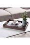 Emmett Decor Tray 42.5x30x5cm - Brown