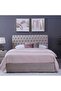 URANUS HEADBOARD CHANEL OLIVE GREEN L-120 : H-125 CM - 2