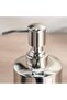Regent Metal Soap Dispenser 7.5x7.5x19.5cm - Silver - 2