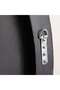 Meggy Wooden Wall Mirror Dia 152.5cm - Black - 3