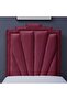 URANUS HEADBOARD VELVET PINK L-120 : H-125 CM - 2