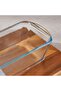 Pyrex Borosilicate Glass Loaf Pan 28x12x8cm - Clear - 6