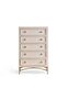 Lucille Chest Of 5 Drawer - White - 5