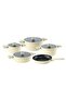 Oms Oyester 9-piece Cookware Set - Beige - 4