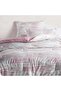 Luxe Cotton Tencel Lexus 3-piece Queen Comforter Set 200x240cm - Blush Metallic - 2