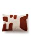 Toledo Hand Embroidered Filled Cushion 40x60cm - Caramel - 5