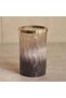 Sterling Ombre Glass Tumbler 8x8x13cm - Clear/black - 3