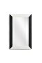 Infinity Console Mirror - White & Black - 3