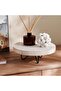 Alida Wooden Decor Stand 28x10cm - White