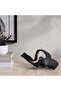 Modern Decor Accent 24x20x12cm- Black