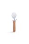 Natura Pizza Cutter 20x6.5cm - Natural - 7