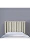 Venus Headboard Velvet White L-120 : H-125 Cm - 2
