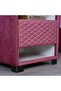 EMIRATES SPACE NIGHT STAND-VELVET~PINK - 5