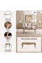 Hannab Coffee Table Set (1+2)- Silver - 4