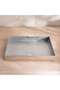 Regent Metal Towel Tray 29x14.5x2cm - Silver - 3