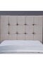 Vista Headboard Velvet Beige L-100 : H-125 Cm - 2