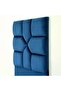 Elliana Single Bed Velvet Blue 120x200 Cm - 5