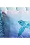 Mermaid 2-piece Full Comforter Set 160x240cm- Sky Blue - 5