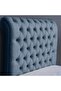 AURORA HEADBOARD CHANEL TEAL L-120 : H-125 CM - 3